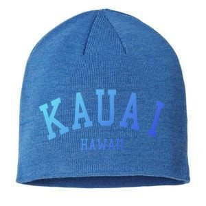 Kauai Aloha Hawaii Tribe Beach Gift Sustainable Beanie