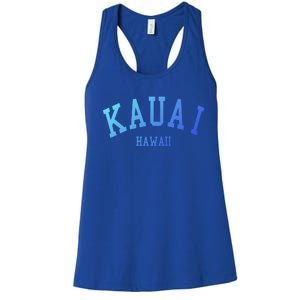 Kauai Aloha Hawaii Tribe Beach Gift Women's Racerback Tank