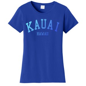 Kauai Aloha Hawaii Tribe Beach Gift Women's T-Shirt