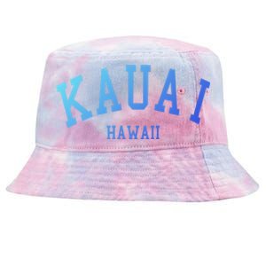 Kauai Aloha Hawaii Tribe Beach Gift Tie-Dyed Bucket Hat