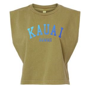 Kauai Aloha Hawaii Tribe Beach Gift Garment-Dyed Women's Muscle Tee