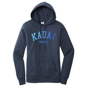 Kauai Aloha Hawaii Tribe Beach Gift Women's Pullover Hoodie