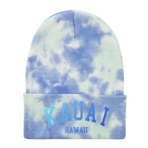 Kauai Aloha Hawaii Tribe Beach Gift Tie Dye 12in Knit Beanie