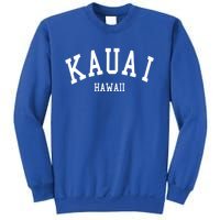 Kauai Aloha Hawaii Tribe Beach Gift Sweatshirt