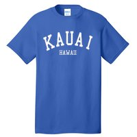 Kauai Aloha Hawaii Tribe Beach Gift Tall T-Shirt