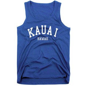 Kauai Aloha Hawaii Tribe Beach Gift Tank Top