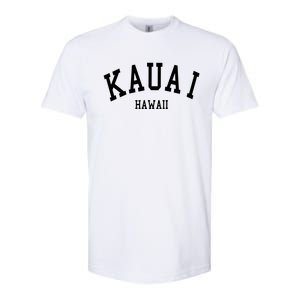 Kauai Aloha Hawaii Tribe Beach Gift Softstyle CVC T-Shirt