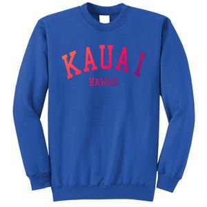 Kauai Aloha Hawaii Tribe Beach Gift Sweatshirt