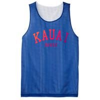 Kauai Aloha Hawaii Tribe Beach Gift Mesh Reversible Basketball Jersey Tank