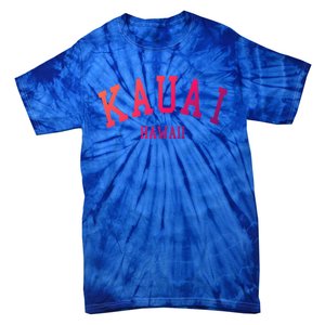 Kauai Aloha Hawaii Tribe Beach Gift Tie-Dye T-Shirt