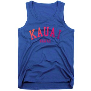 Kauai Aloha Hawaii Tribe Beach Gift Tank Top