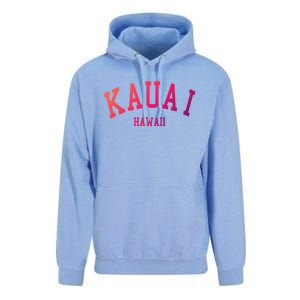 Kauai Aloha Hawaii Tribe Beach Gift Unisex Surf Hoodie