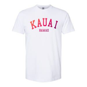 Kauai Aloha Hawaii Tribe Beach Gift Softstyle CVC T-Shirt