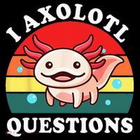 Kids Axolotl I Axolotl Questions Retro Cute Anime Flexfit Unipanel Trucker Cap