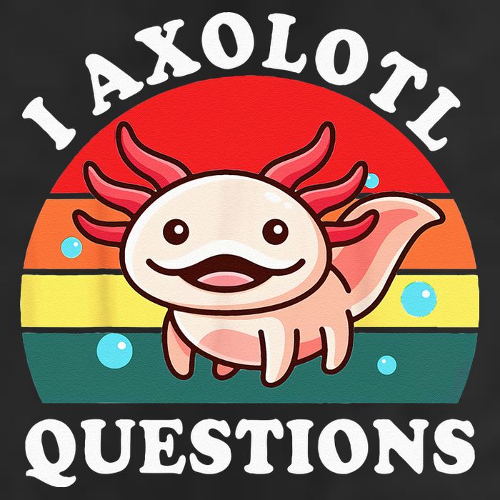 Kids Axolotl I Axolotl Questions Retro Cute Anime 12oz Stainless Steel Coffee Mug
