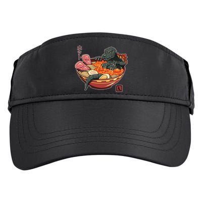 Kaiju Lava Ramen Adult Drive Performance Visor