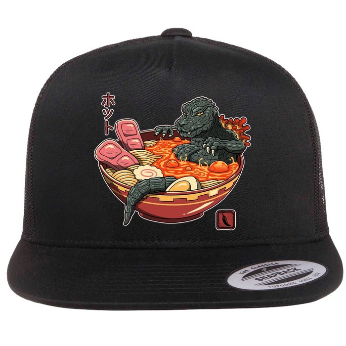 Kaiju Lava Ramen Flatbill Hat