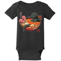 Kaiju Lava Ramen Baby Bodysuit