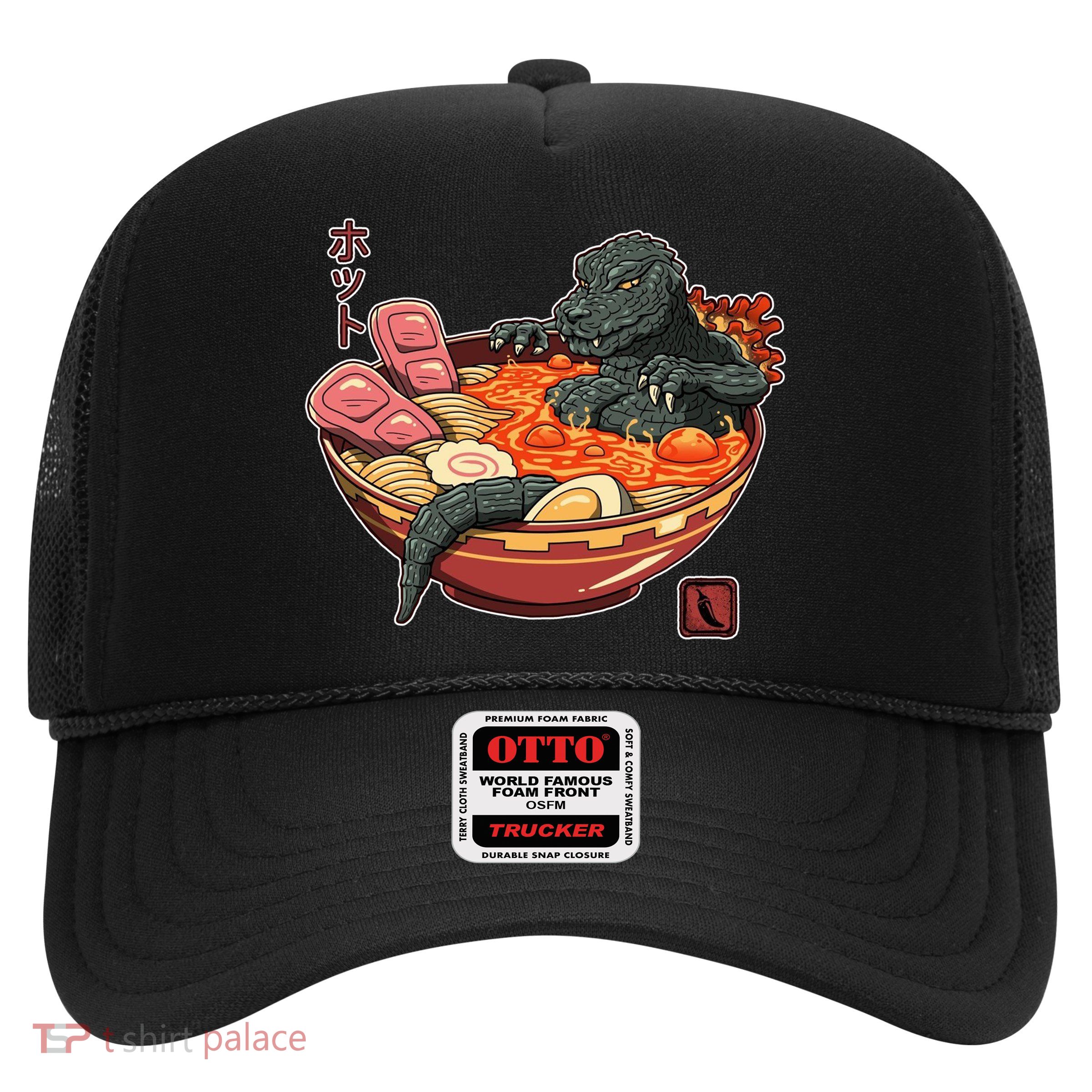 Kaiju Lava Ramen Trucker Hat