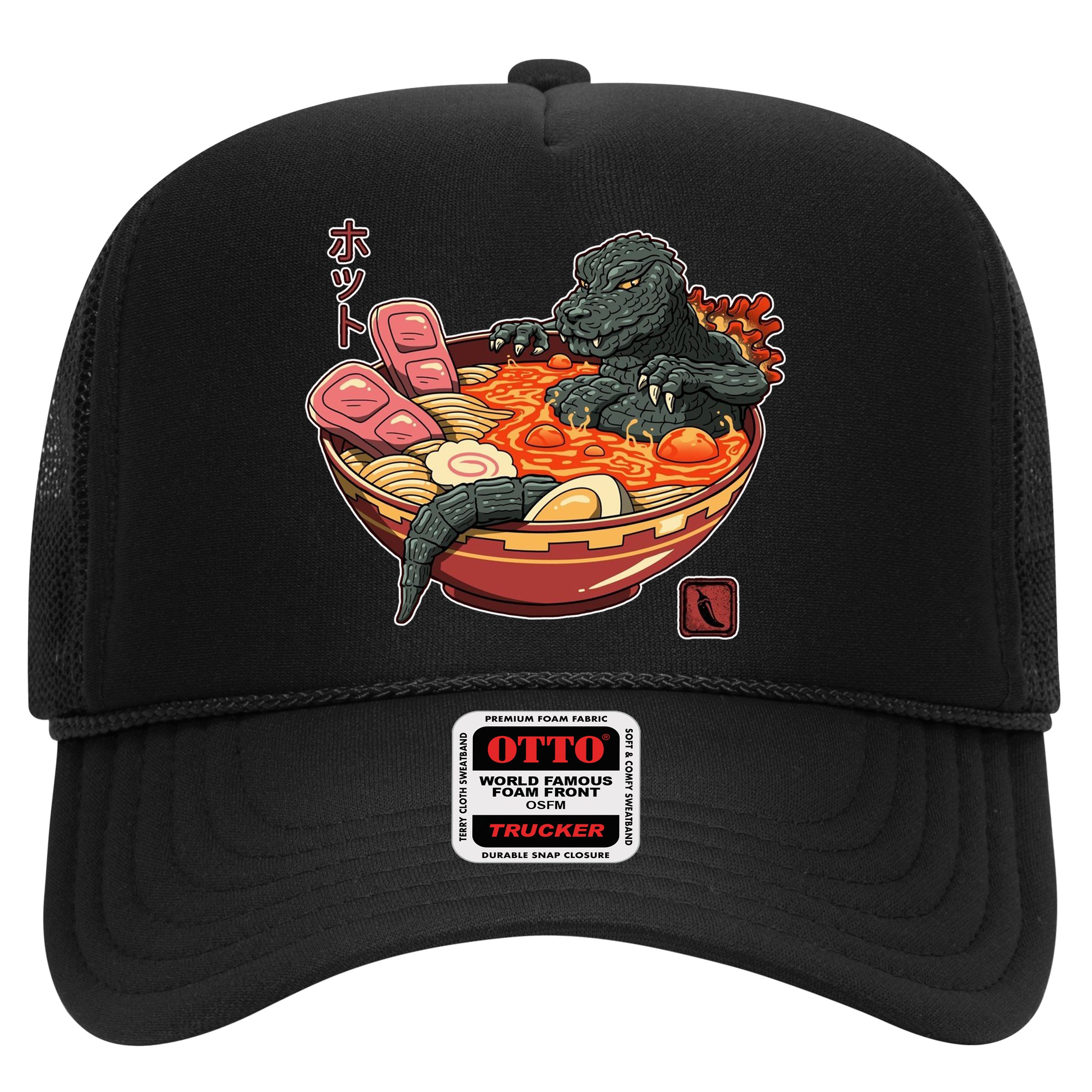Kaiju Lava Ramen Hat