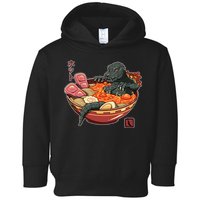 Kaiju Lava Ramen Toddler Hoodie