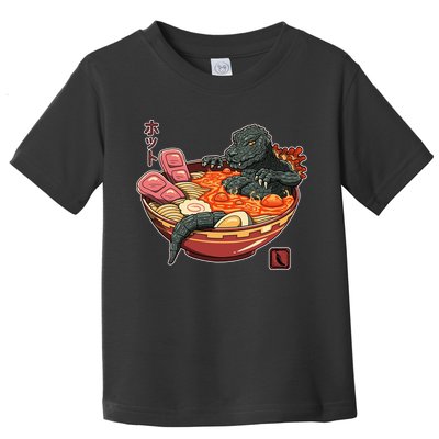 Kaiju Lava Ramen Toddler T-Shirt