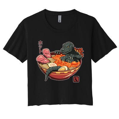 Kaiju Lava Ramen Crop Top