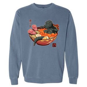 Kaiju Lava Ramen Garment-Dyed Sweatshirt