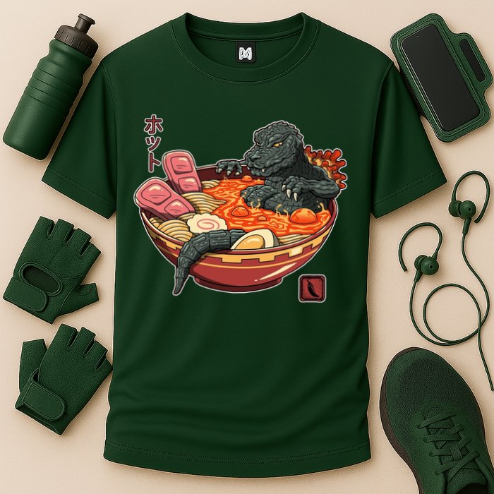 Kaiju Lava Ramen Performance Shirt
