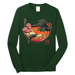 Kaiju Lava Ramen Long Sleeve Shirt