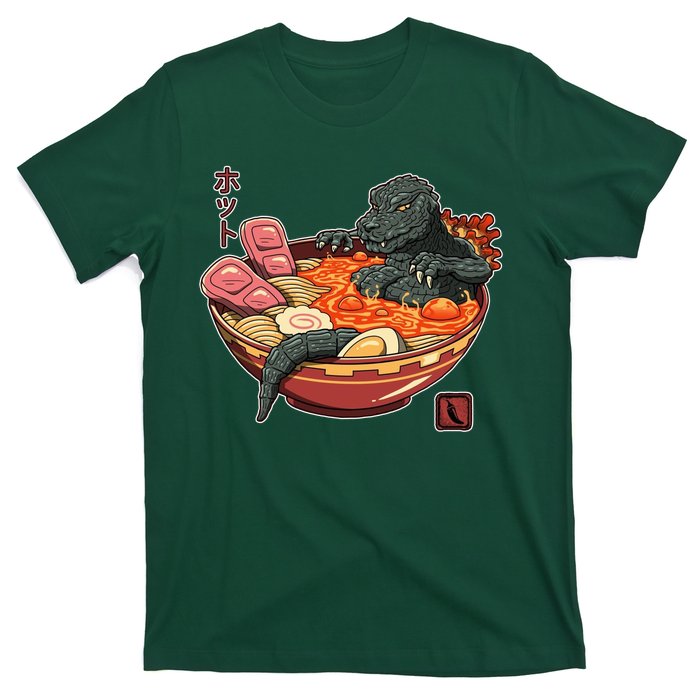 Kaiju Lava Ramen T-Shirt