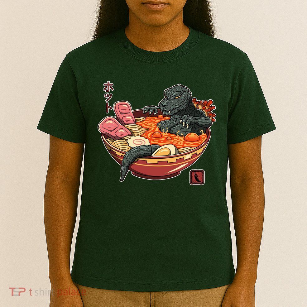 Kaiju Lava Ramen T-Shirt