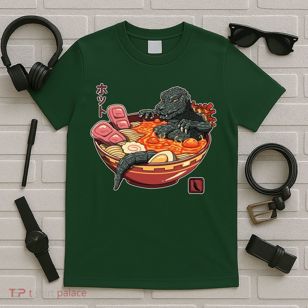 Kaiju Lava Ramen T-Shirt