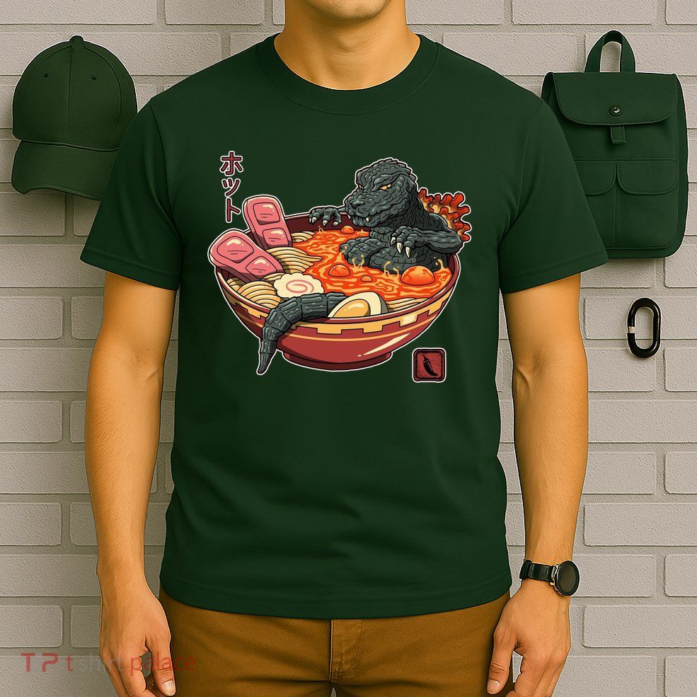 Kaiju Lava Ramen T-Shirt