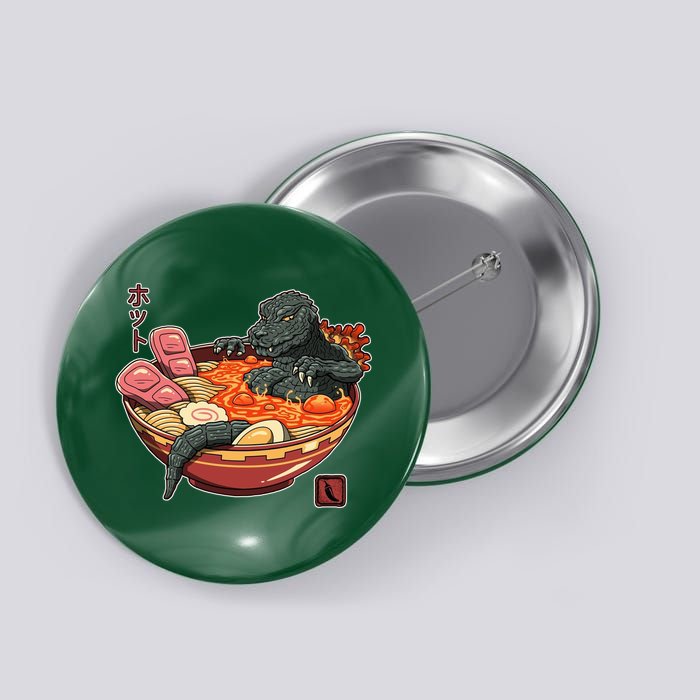 Kaiju Lava Ramen Button