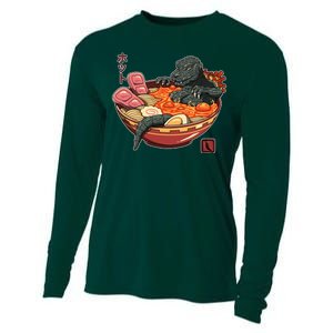 Kaiju Lava Ramen Cooling Performance Long Sleeve Crew