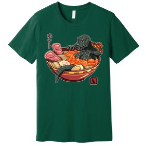 Kaiju Lava Ramen Premium T-Shirt