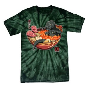 Kaiju Lava Ramen Tie-Dye T-Shirt