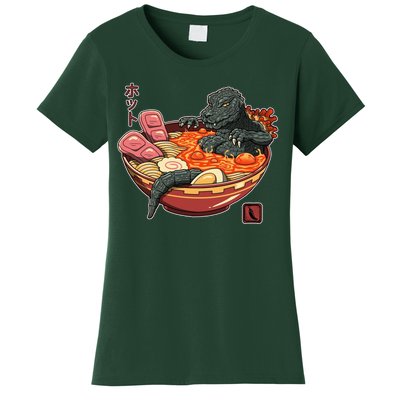 Kaiju Lava Ramen Women's T-Shirt