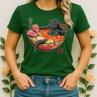 Kaiju Lava Ramen Womens T-Shirt