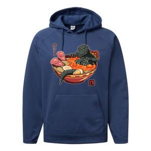 Kaiju Lava Ramen Performance Fleece Hoodie