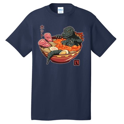 Kaiju Lava Ramen Tall T-Shirt