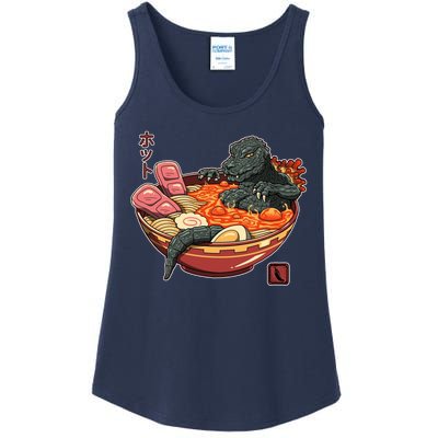 Kaiju Lava Ramen Ladies Essential Tank