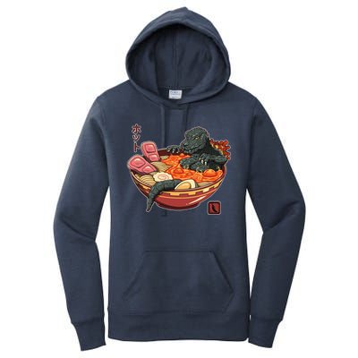 Kaiju Lava Ramen Women's Pullover Hoodie