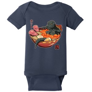 Kaiju Lava Ramen Baby Bodysuit