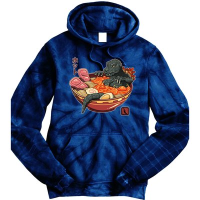 Kaiju Lava Ramen Tie Dye Hoodie