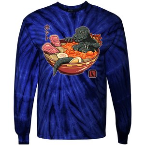 Kaiju Lava Ramen Tie-Dye Long Sleeve Shirt