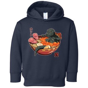 Kaiju Lava Ramen Toddler Hoodie