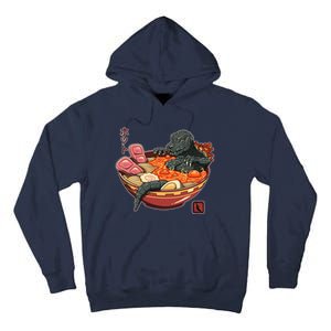 Kaiju Lava Ramen Tall Hoodie