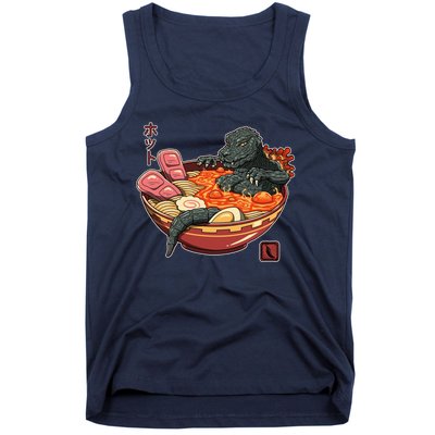 Kaiju Lava Ramen Tank Top